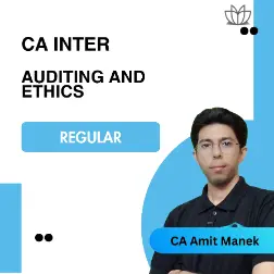 CA Inter Audit & Ethics - Regular Batch (CA Amit M…